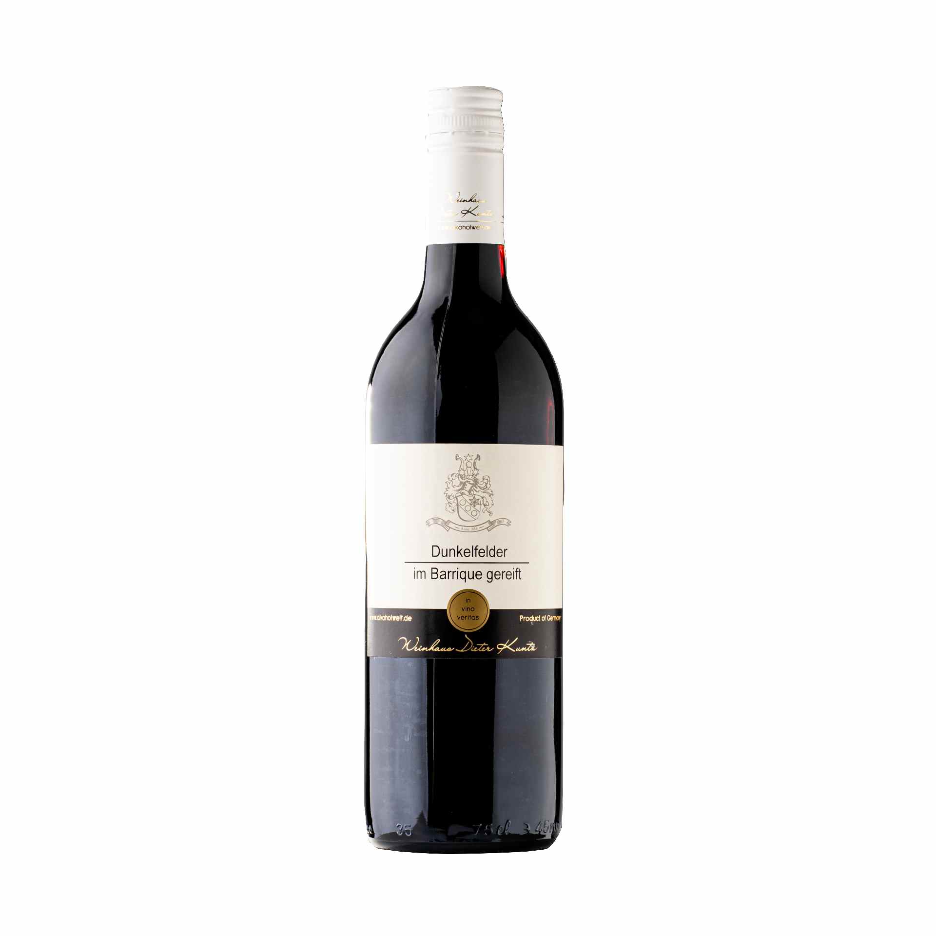 Weinpaket Dunkelfelder – 6 Flaschen trocken & Barrique gereift – Weingut Kuntz