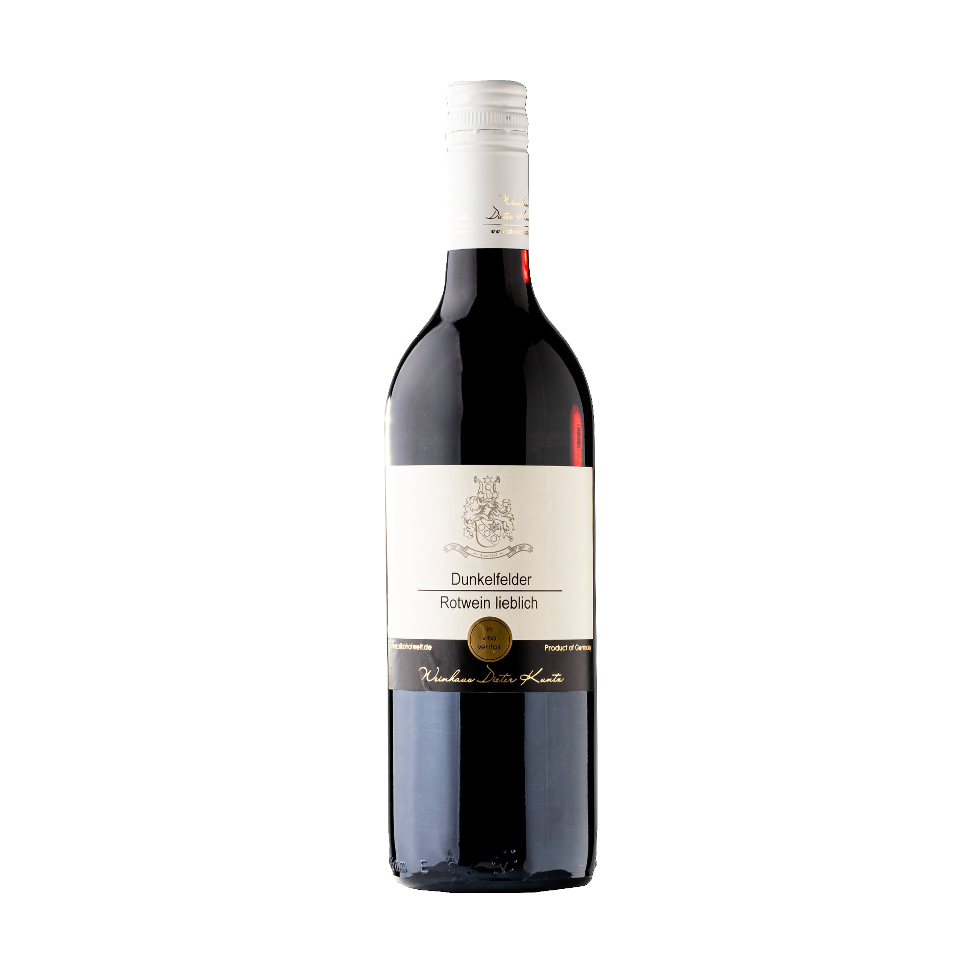 Weinpaket liebliche Rotweine – 6 Flaschen Spätburgunder lieblich – Weingut Kuntz