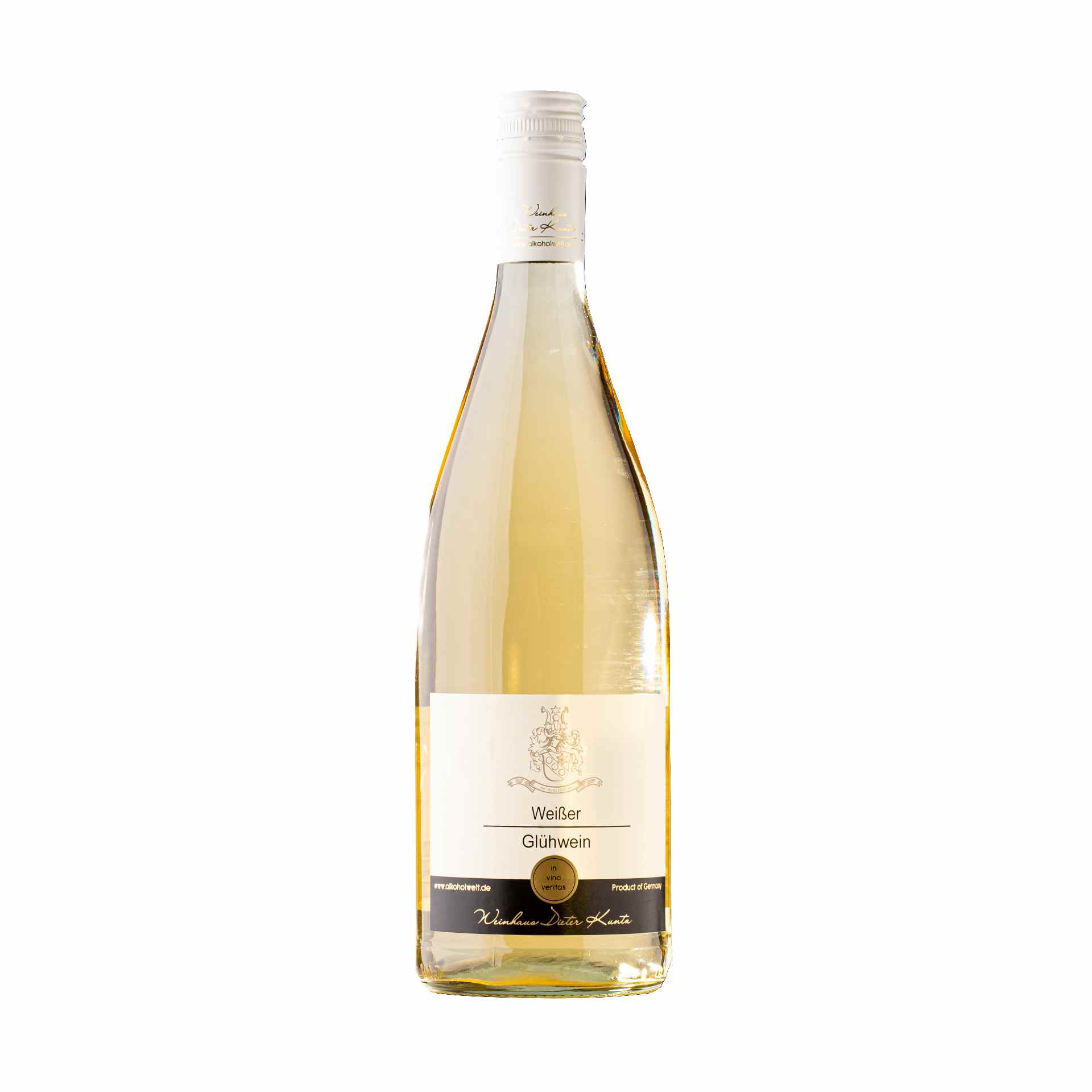 Weißer Winzerglühwein Sauvignon Blanc - Glühwein weiß Weingut Dieter Kuntz - 1 Liter
