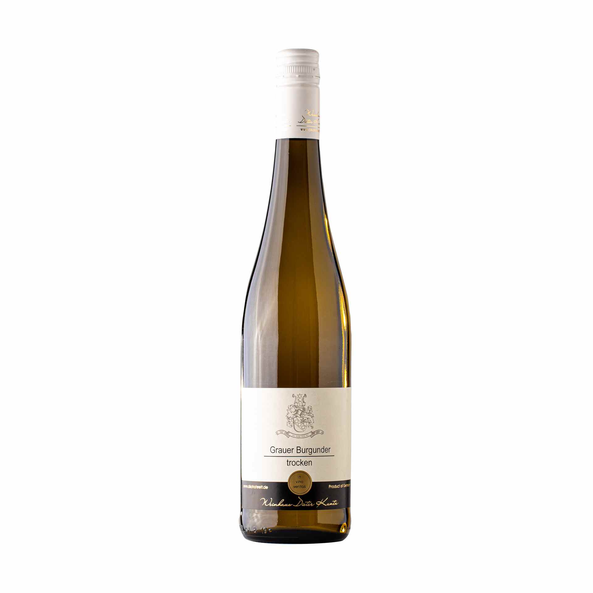 Grauburgunder trocken – Leicht & vegan (0,75 l)