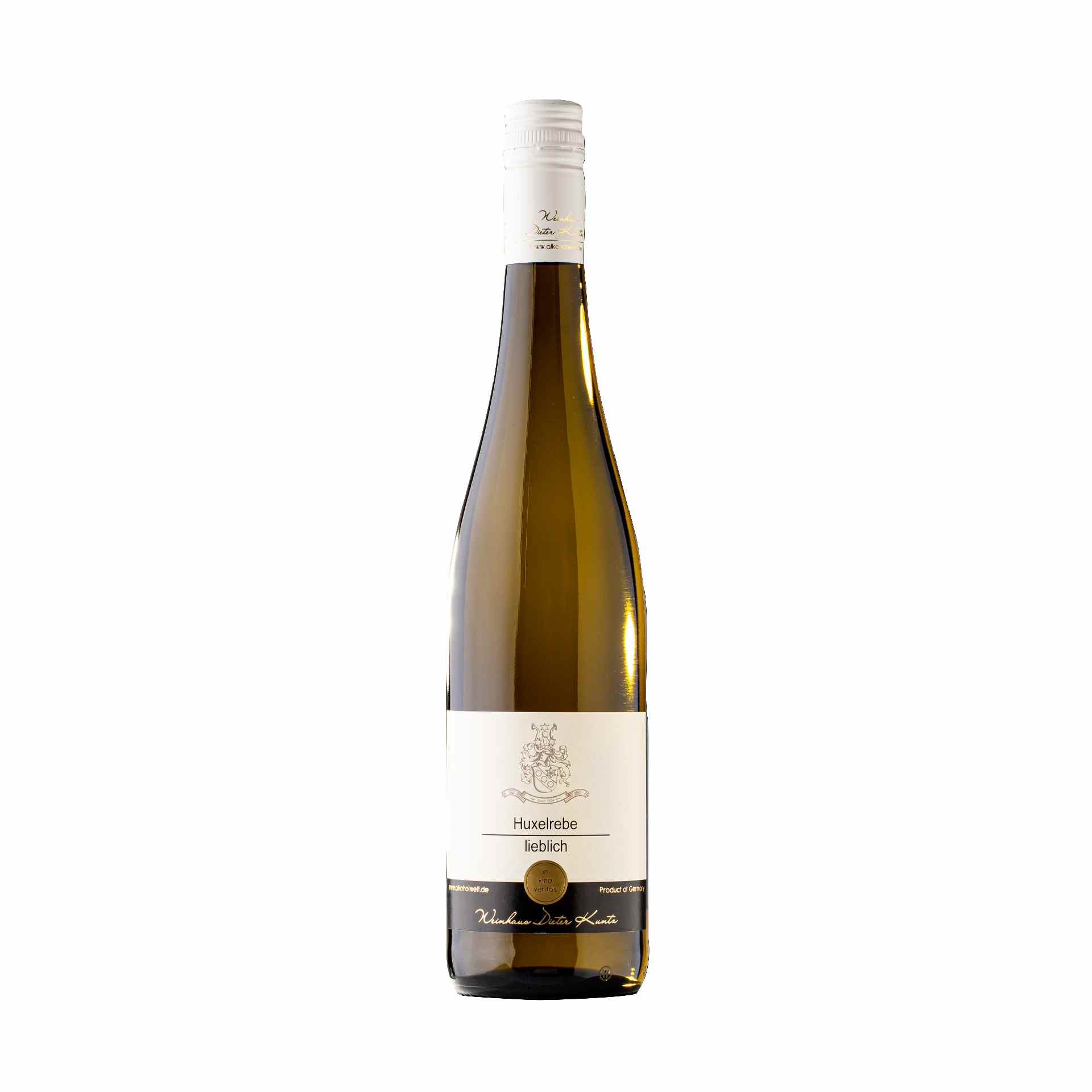 Huxelrebe lieblich Weingut Dieter Kuntz