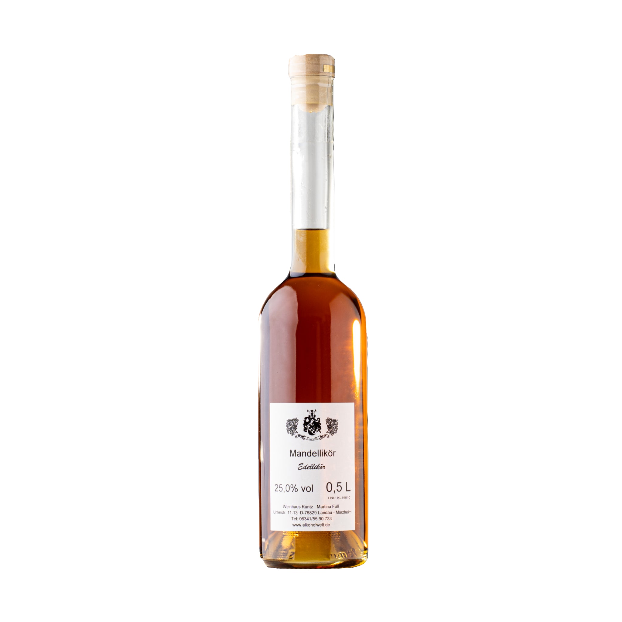 Likör Set Nussig (3x0,5l) Walnuss, Mandel & Haselnuss Likör, perfektes Geschenk