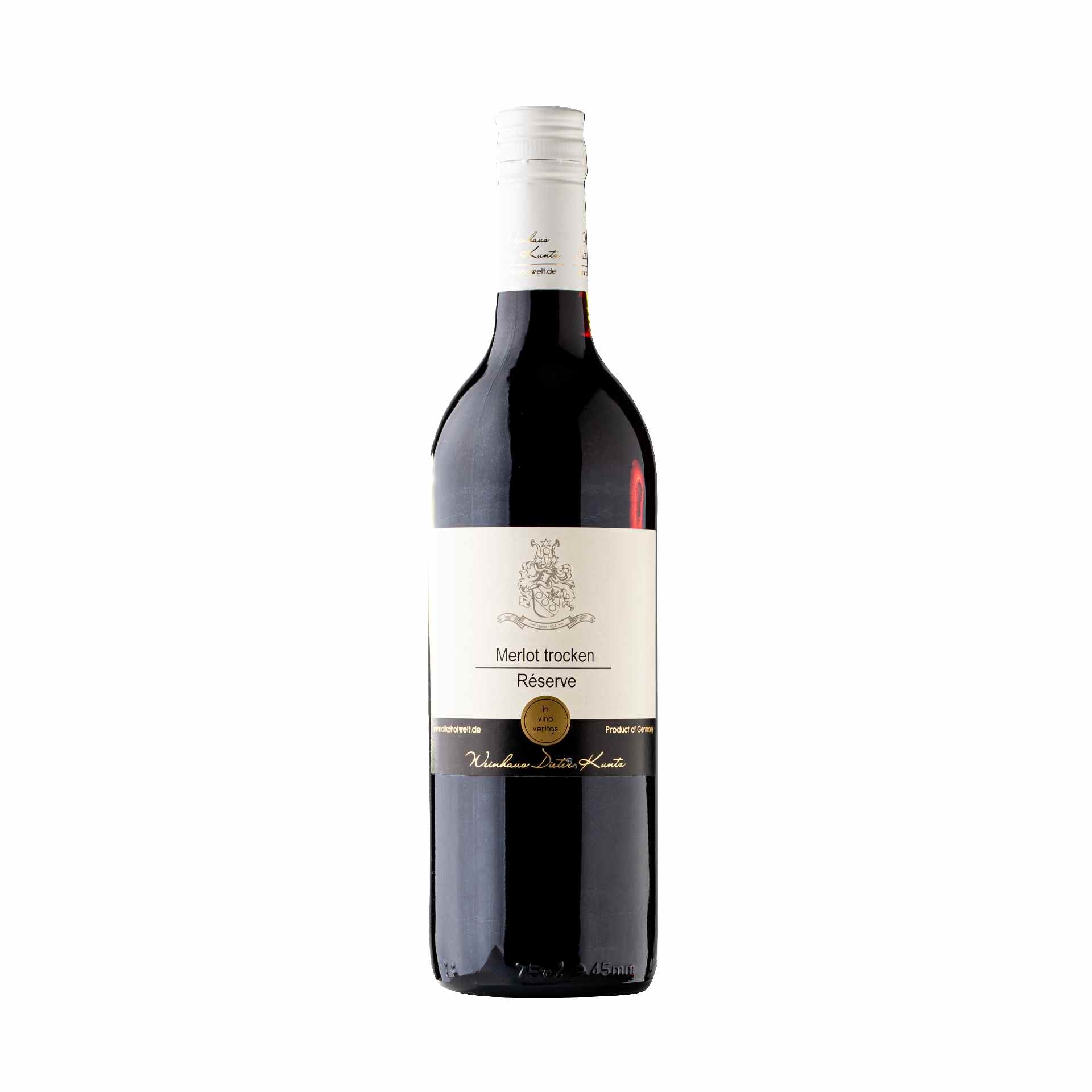 Merlot trocken Réserve 2018