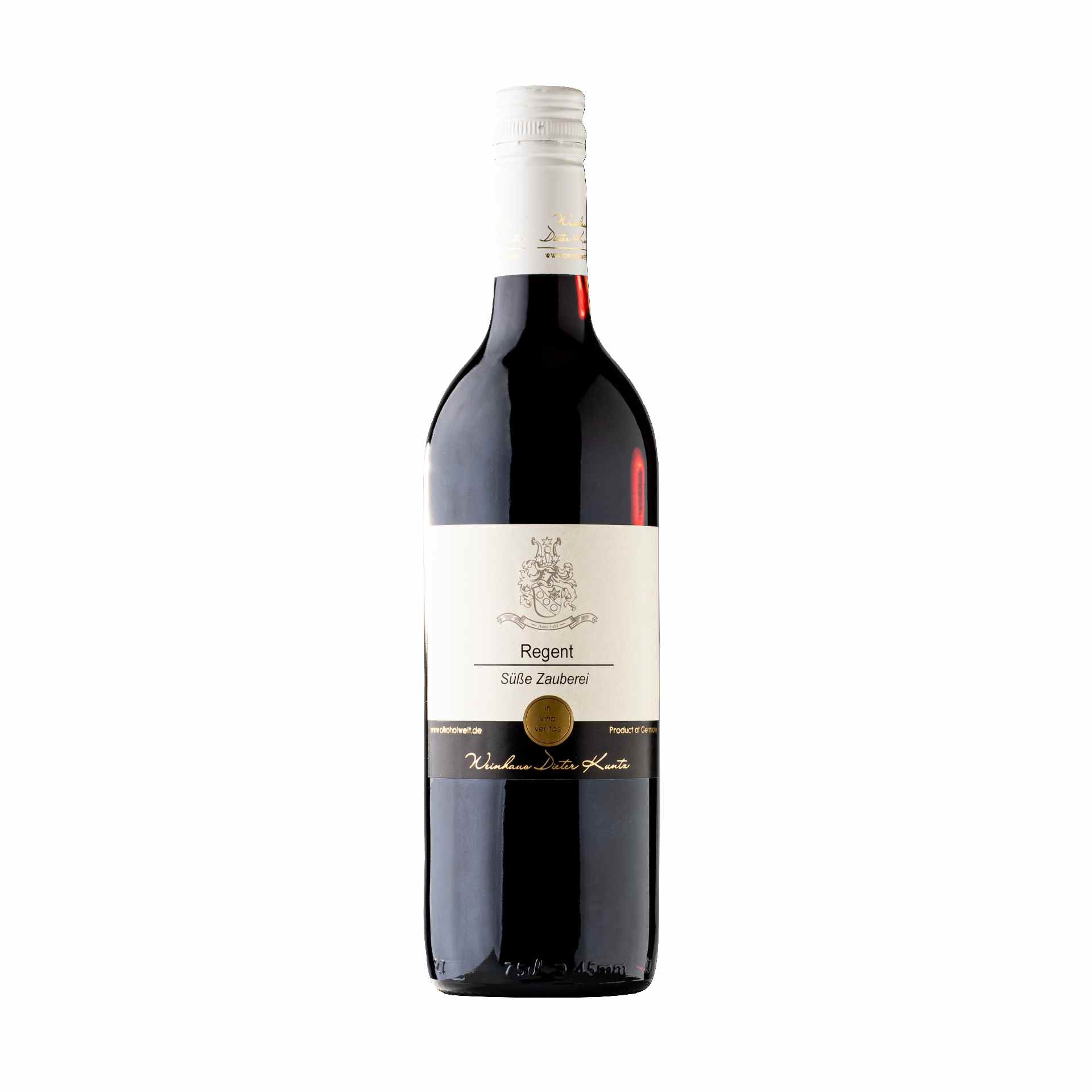 Regent Süße Zauberei – süßer Rotwein mit Kirsche & Sommerfeeling, 0,75 l