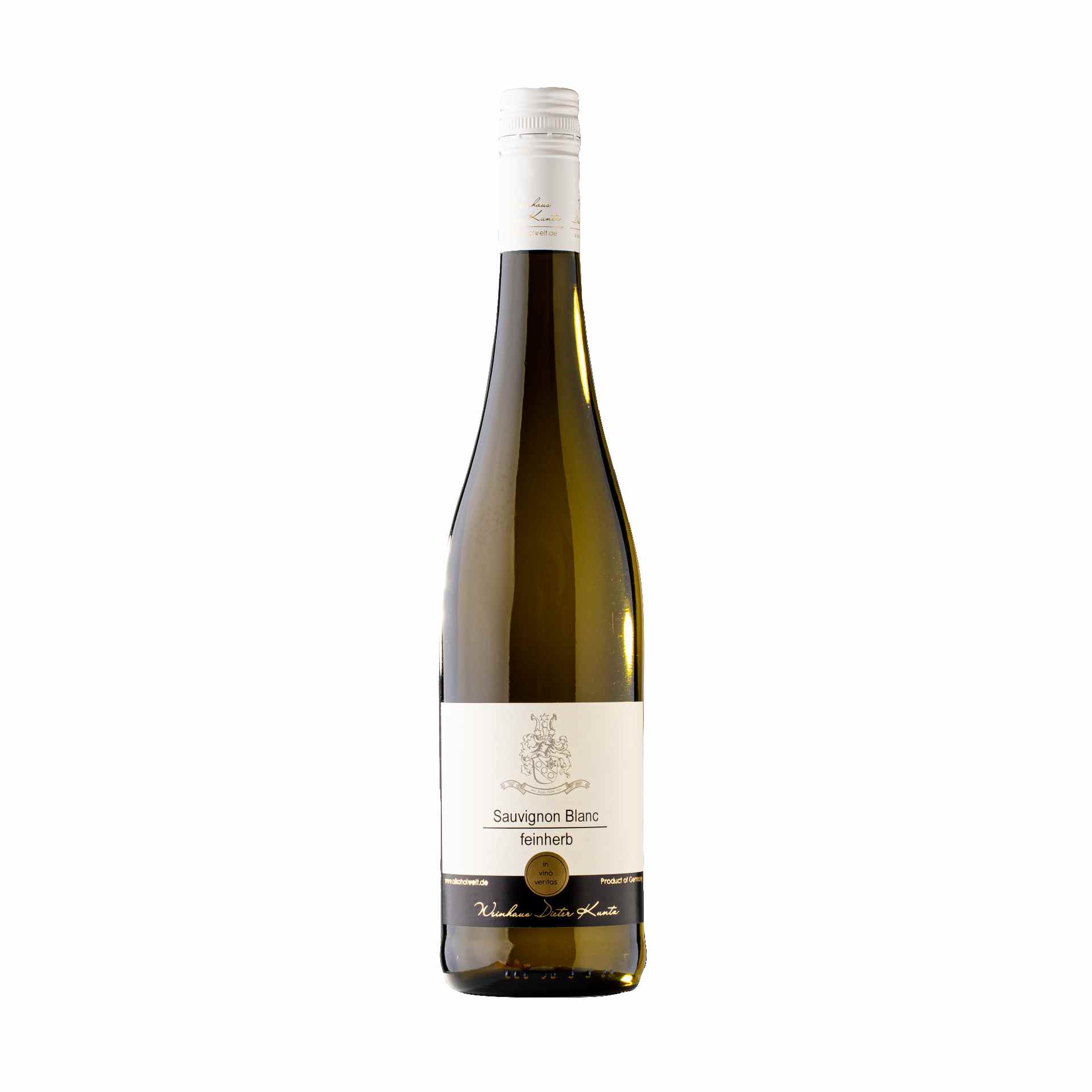 Sauvignon Blanc feinherb 0,75 l – fruchtig & ausgewogen – Pfalz – Kuntz