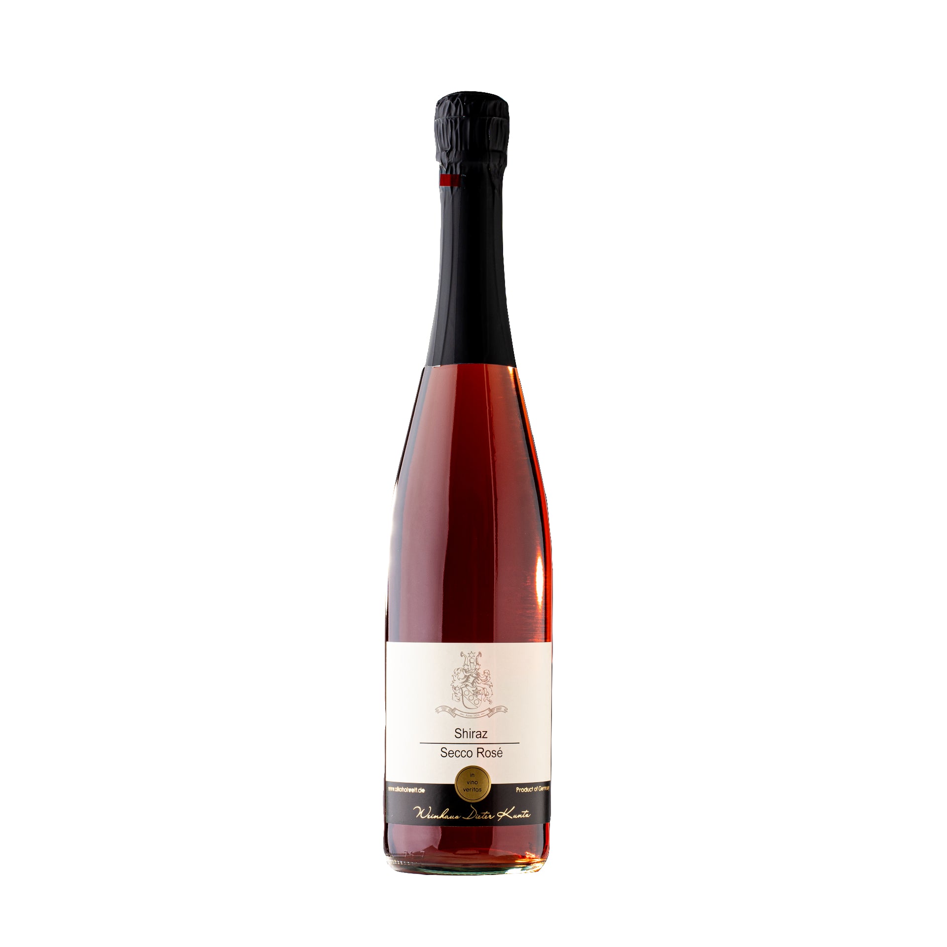 Secco Shiraz Rosé – Fruchtig & Vegan, 0,75 l – Perfekt gekühlt genießen