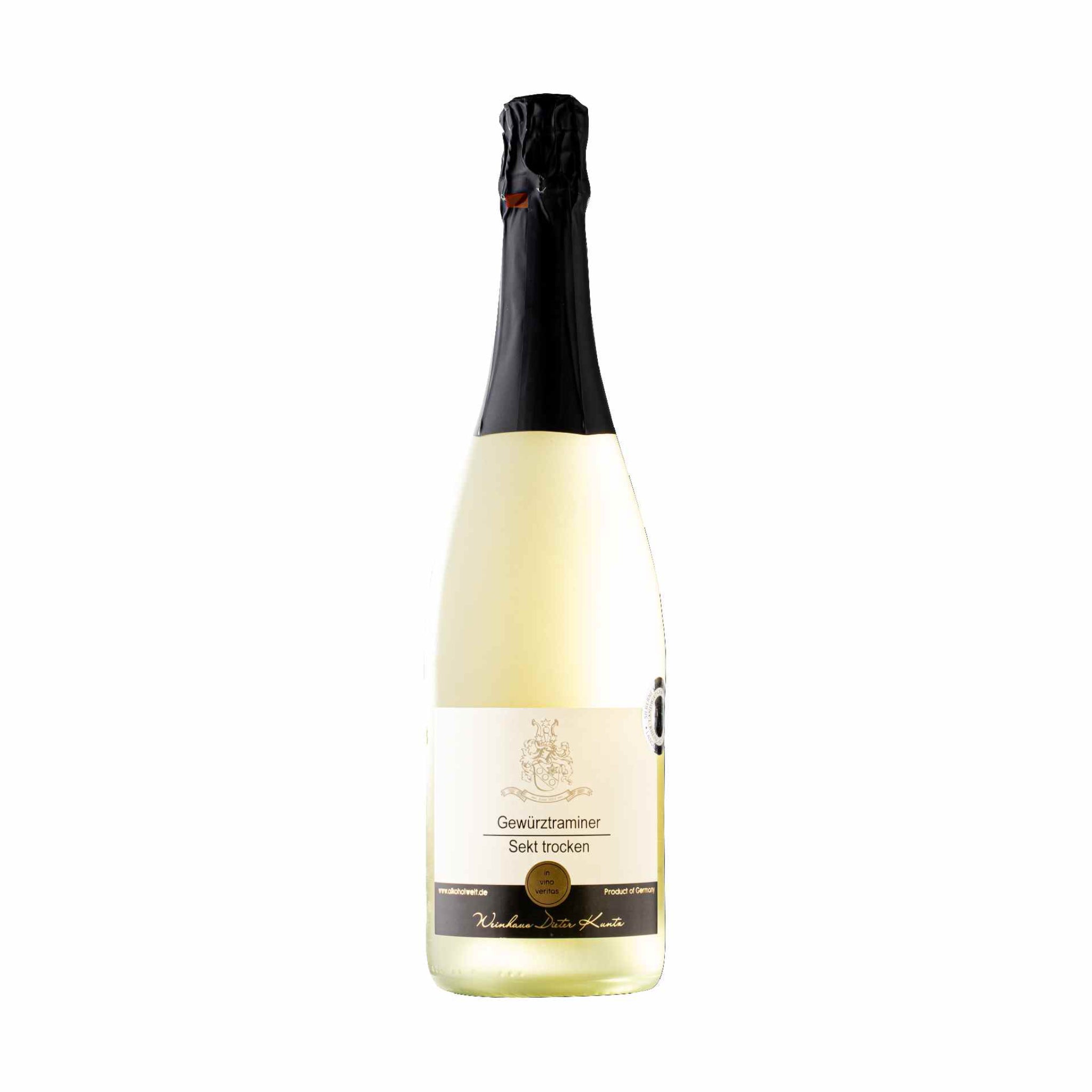 Gewürztraminer Sekt trocken – Aromatisch & edel, Pfalz (0,75 l)