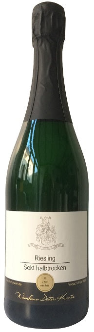 Riesling Sekt halbtrocken b.A. Pfalz