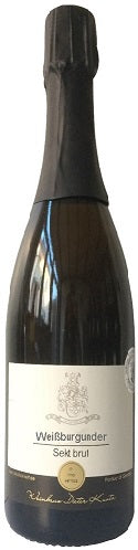 Weißburgunder Sekt Brut – Spritzig & feinperlig, Pfalz (0,75 l)