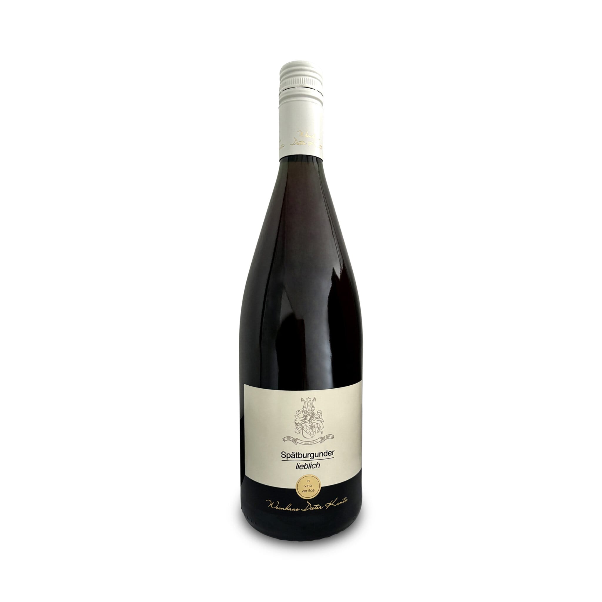 Spätburgunder lieblich Literflasche Weingut Dieter Kuntz
