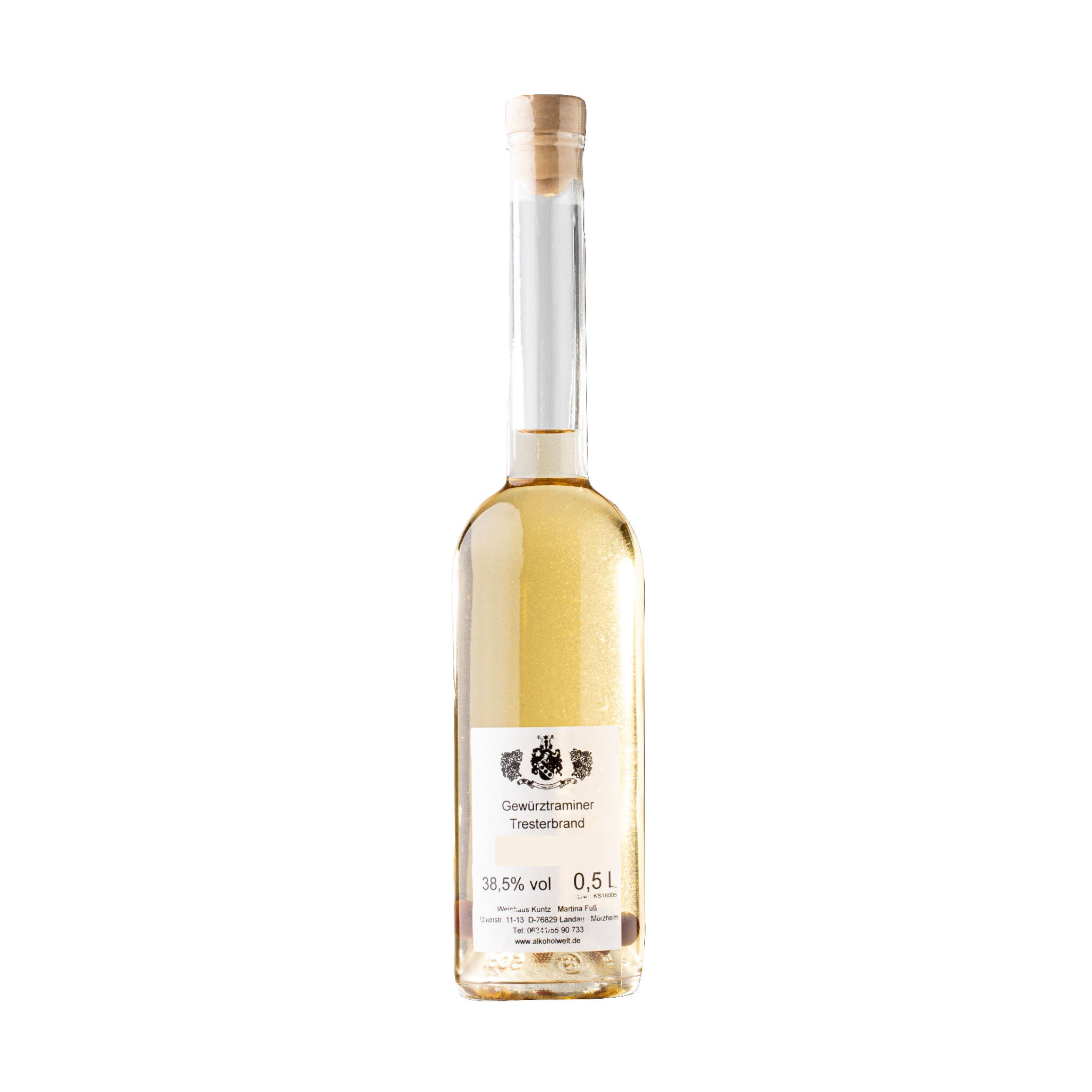 Brand Gewürztraminer Tresterbrand 39 % vol.