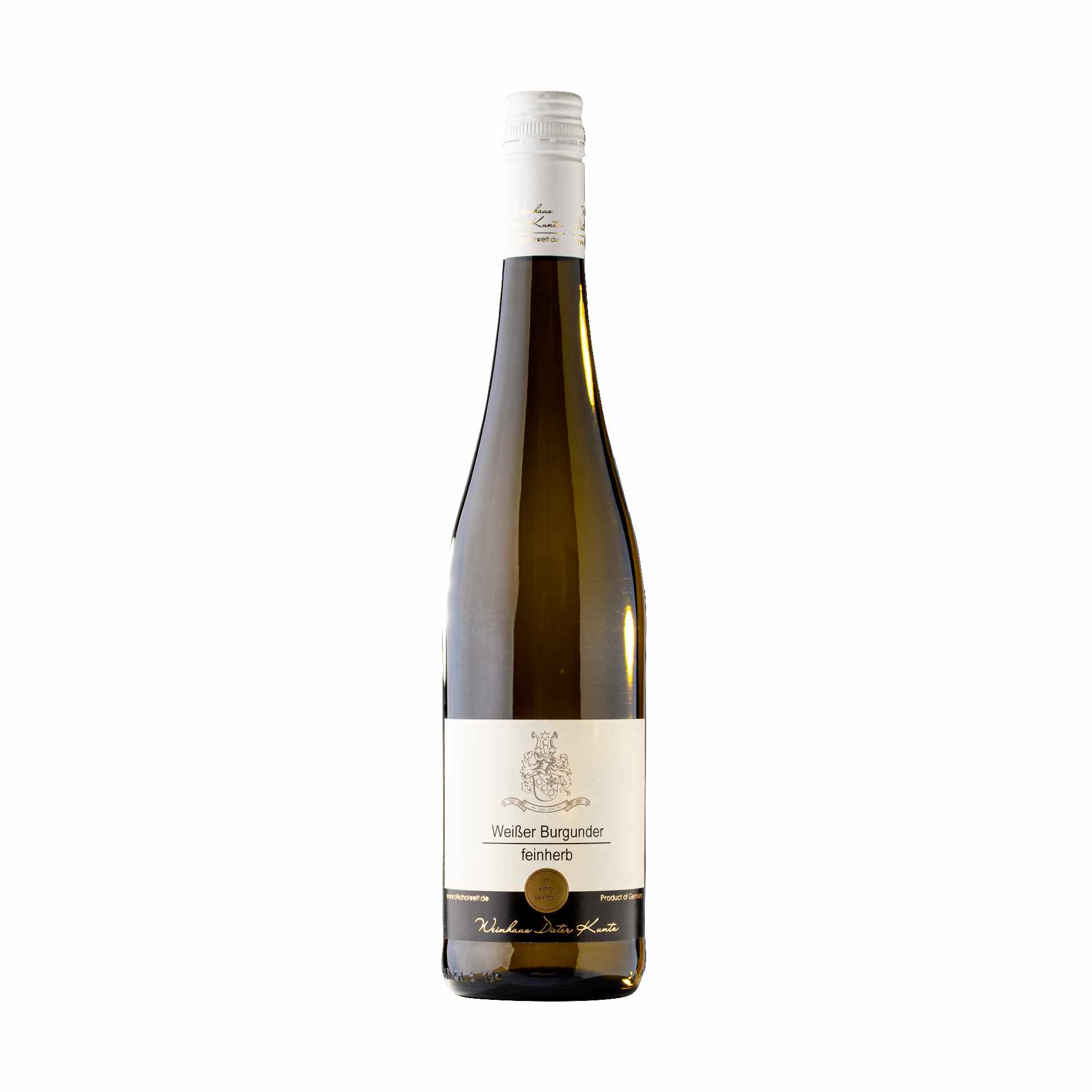 Weissburgunder feinherb Weingut Dieter Kuntz