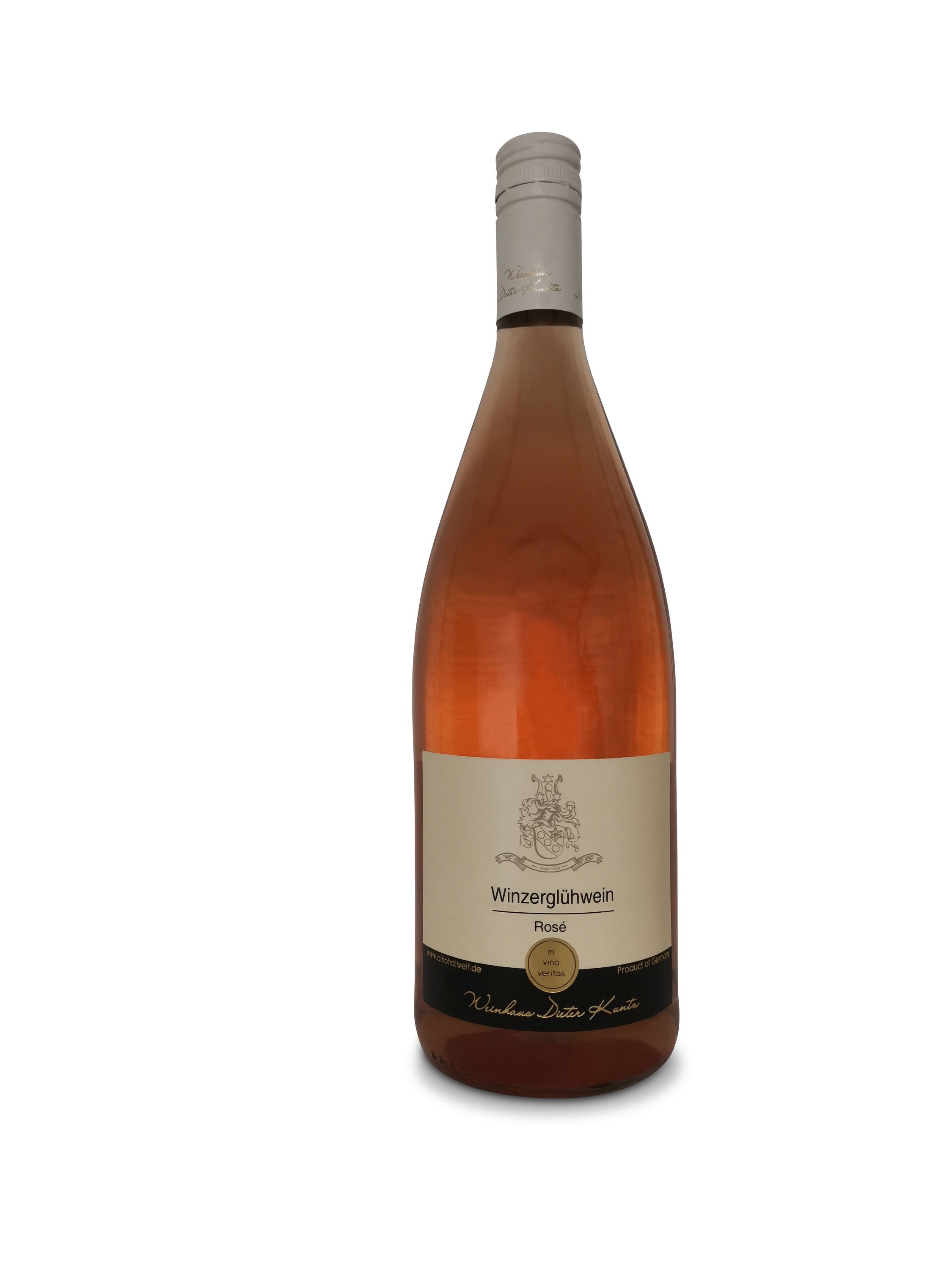 Winzerglühwein rosé - Weingut Dieter Kuntz - Glühwein 1,0 L
