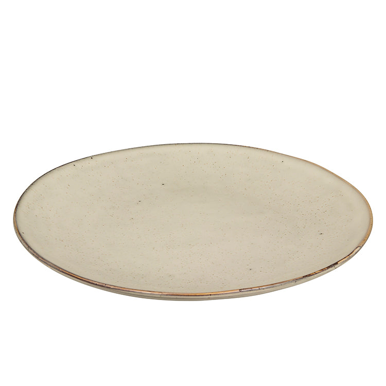 Broste Nordic Sand Teller 26 cm (4er Set)