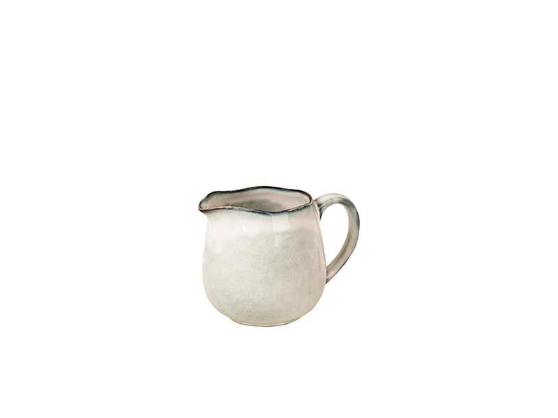 Broste Nordic Sand Milchkanne 9 cm hoch