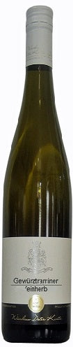 Gewürztraminer feinherb Weingut Dieter Kuntz