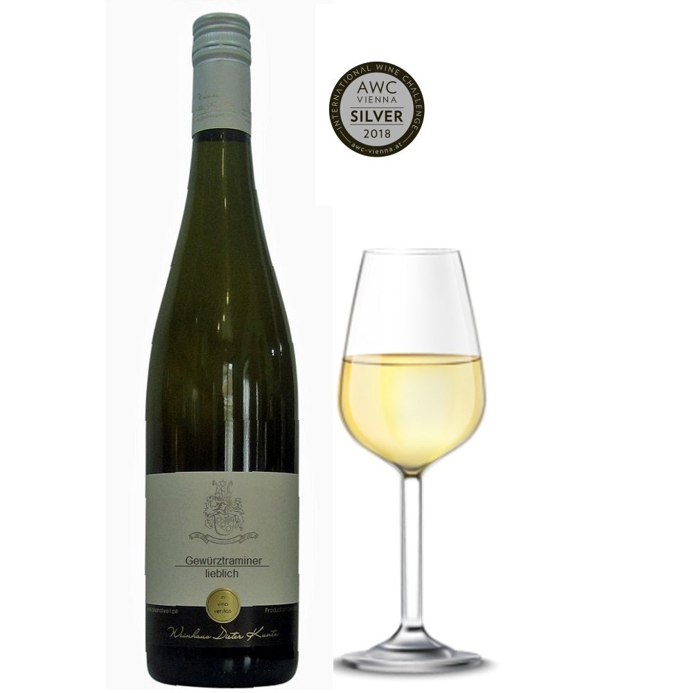 Weinset Weißwein mit Eiswein 18er