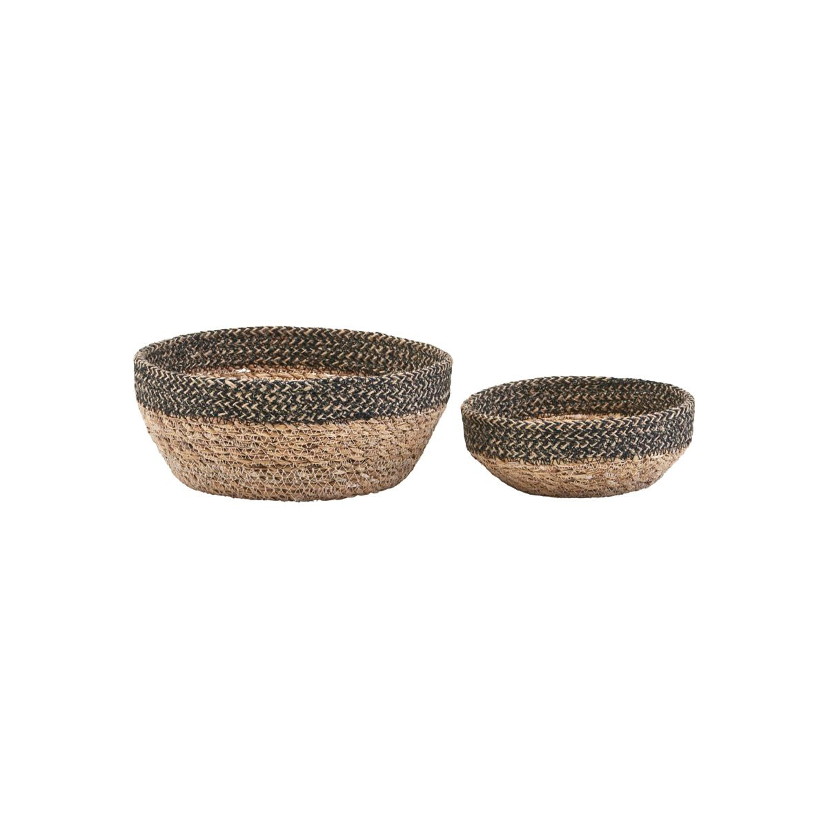 House Doctor - Korb Set aus Seegras und Jute