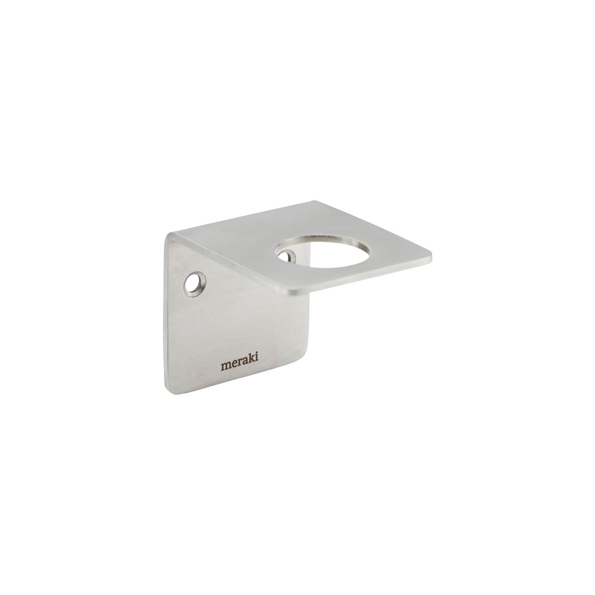 Meraki - Wandhalterung Silber Finish