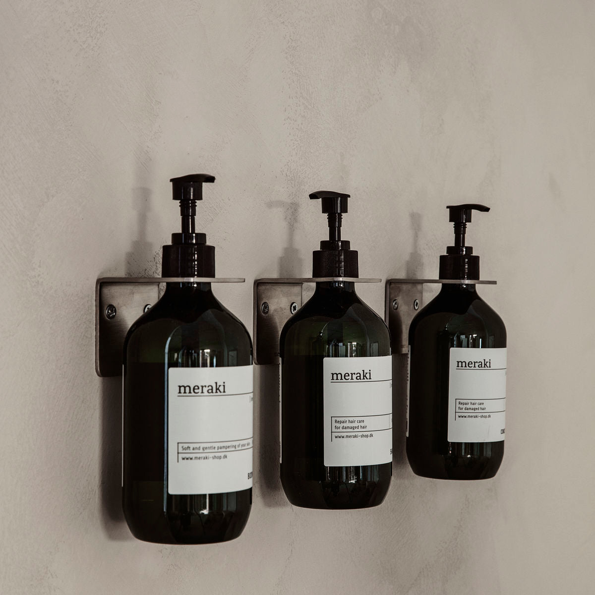Meraki - Wandhalterung Mattschwarzes Finish