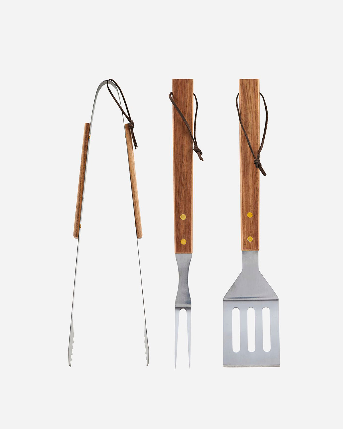 Nicolas Vahé - BBQ Grillzange Acacia