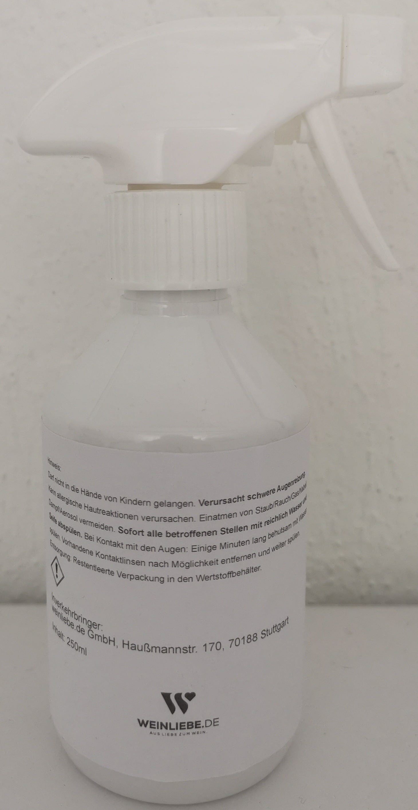 Rebengrün - Blattreiniger 250 ml