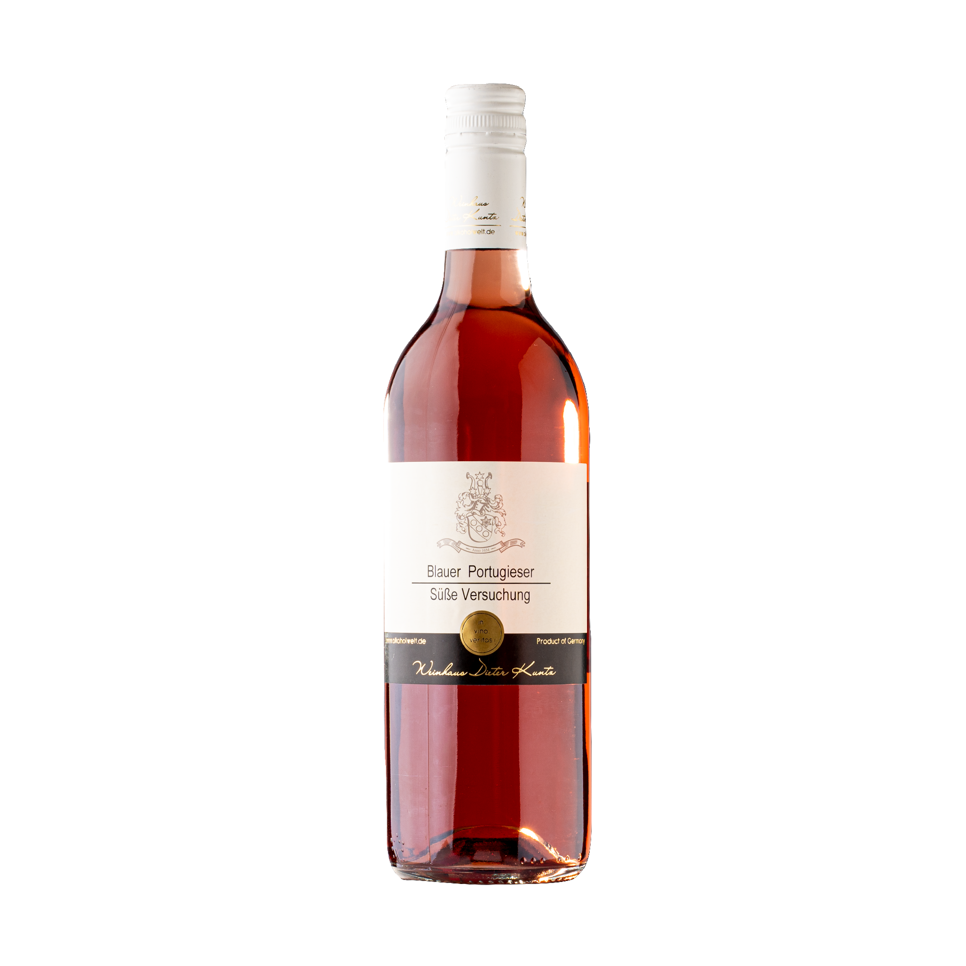 Portugieser Rose suess Weingut Dieter Kuntz