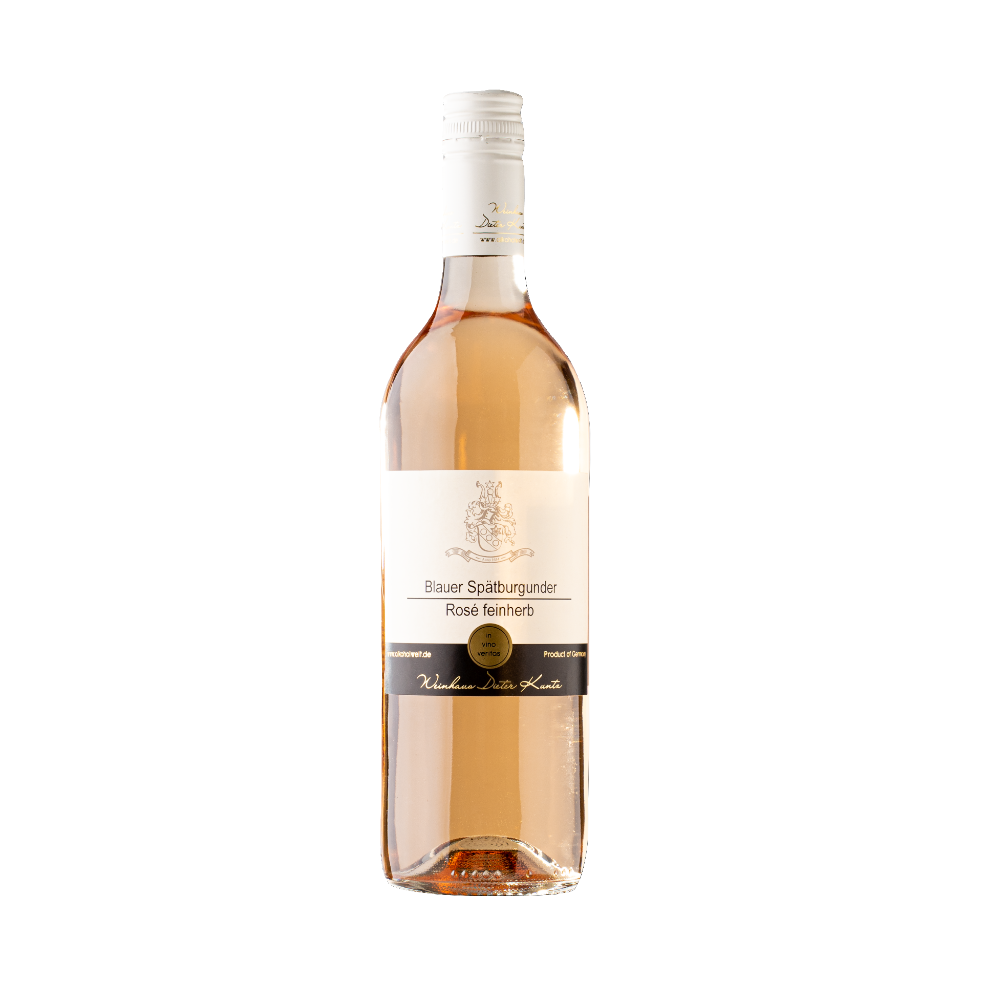 Spaetburgunder Rose feinherb Weingut Dieter Kuntz