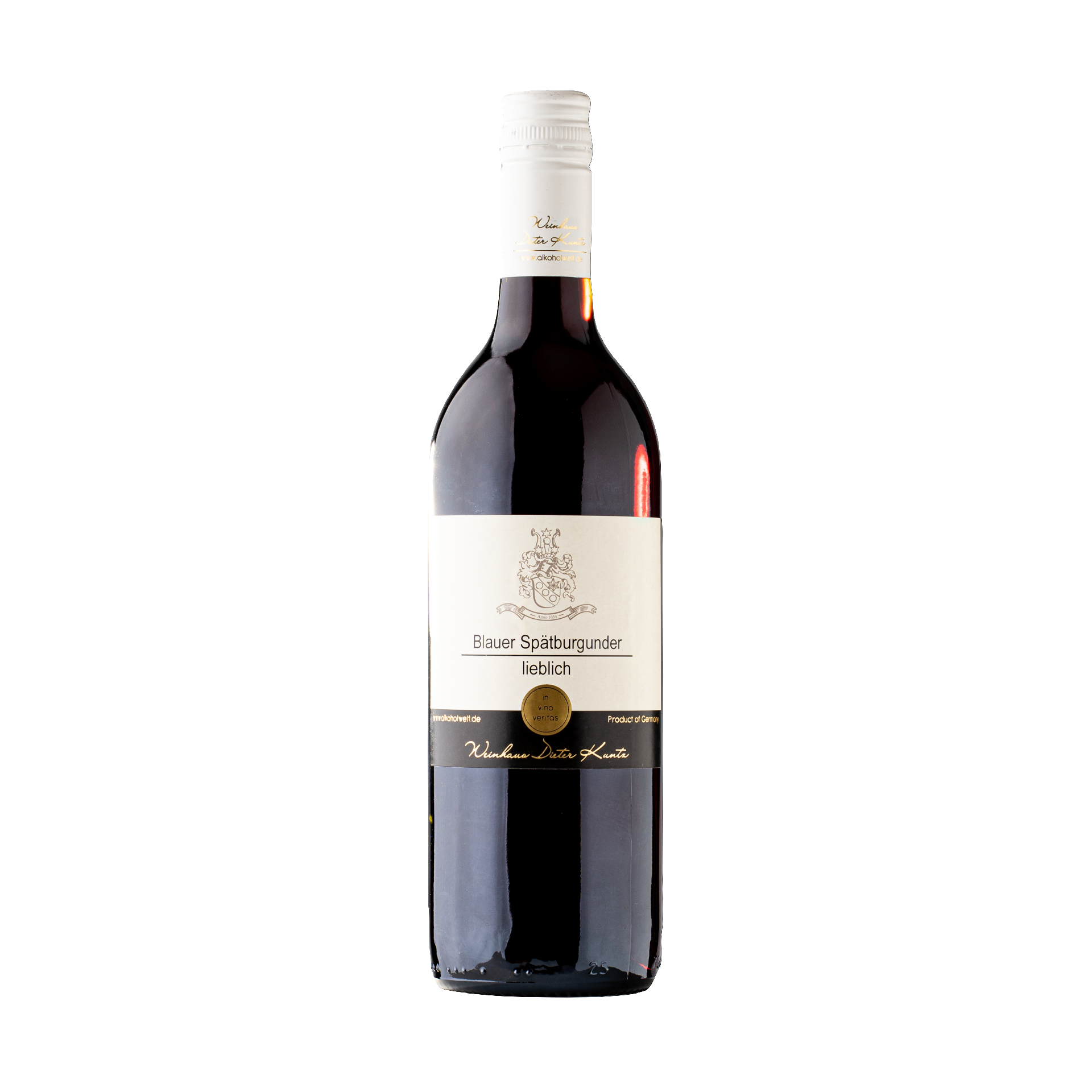 Spaetburgunder lieblich Weingut Dieter Kuntz
