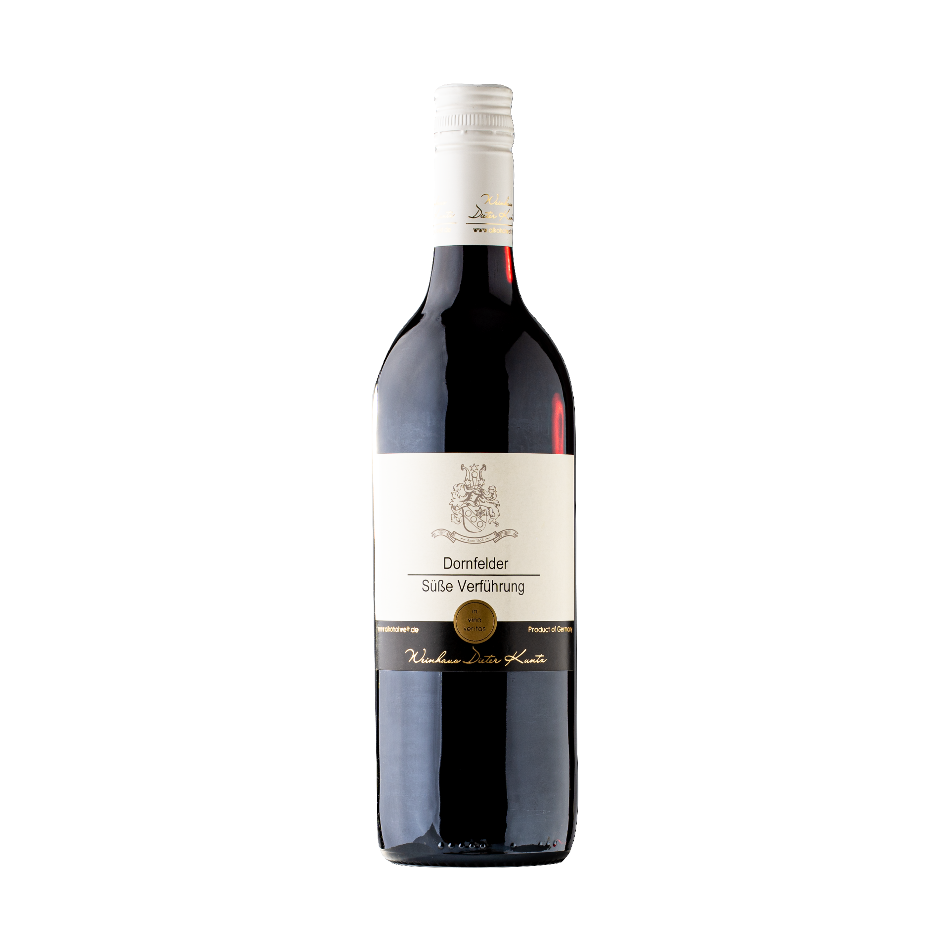 Dornfelder süß Süße Verführung (2x0,75l) Weingut Dieter Kuntz