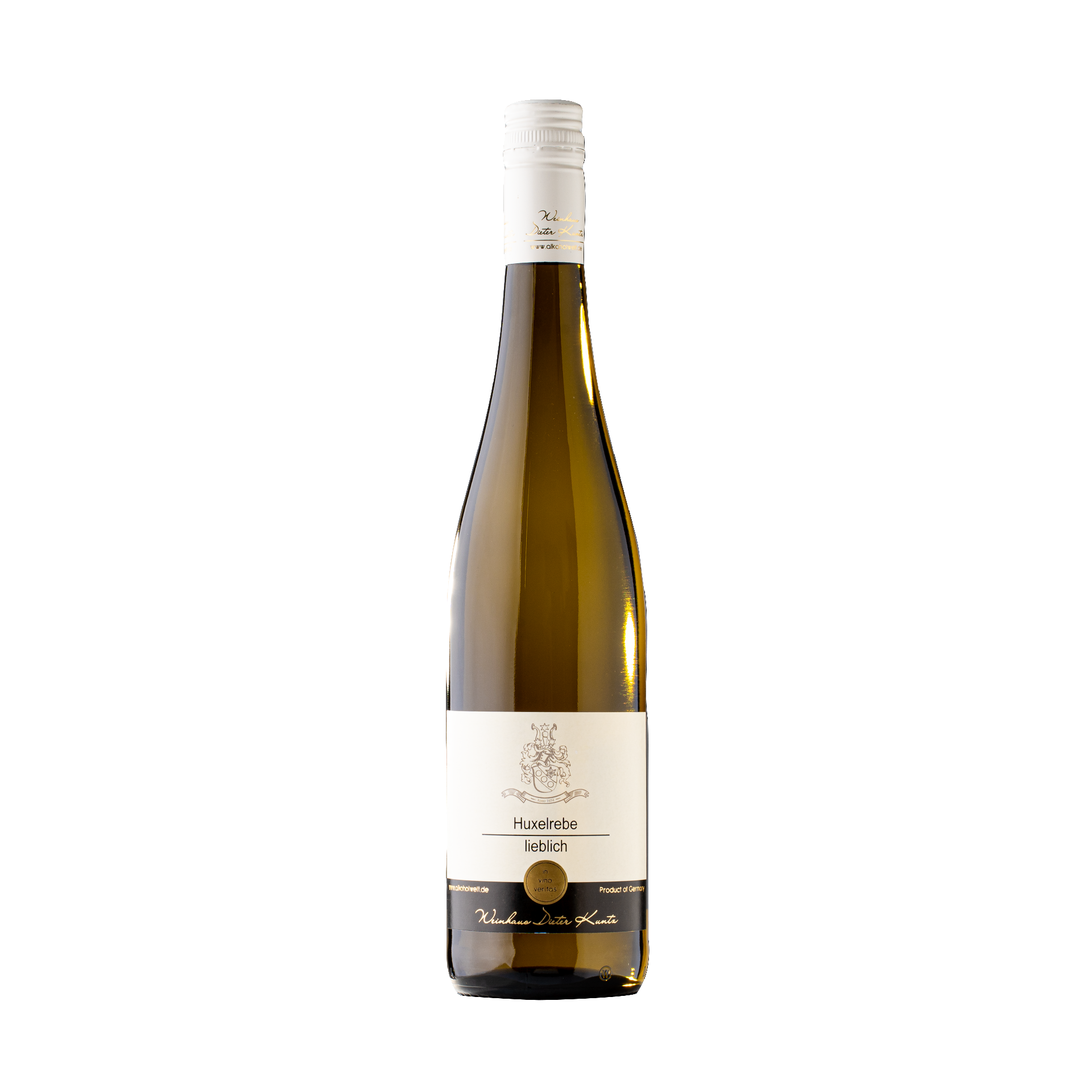Weinpaket Huxelrebe Beerenauslese und Huxelrebe lieblich 6er
