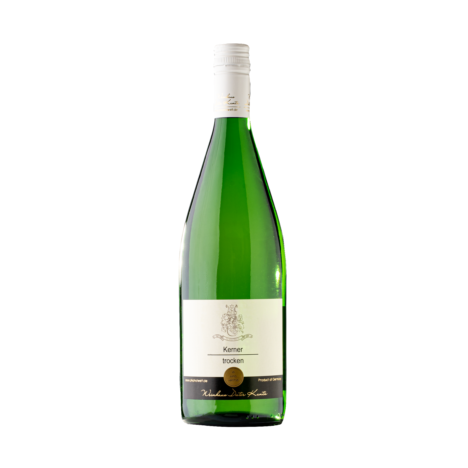 Kerner trocken Literflasche Weingut Dieter Kuntz