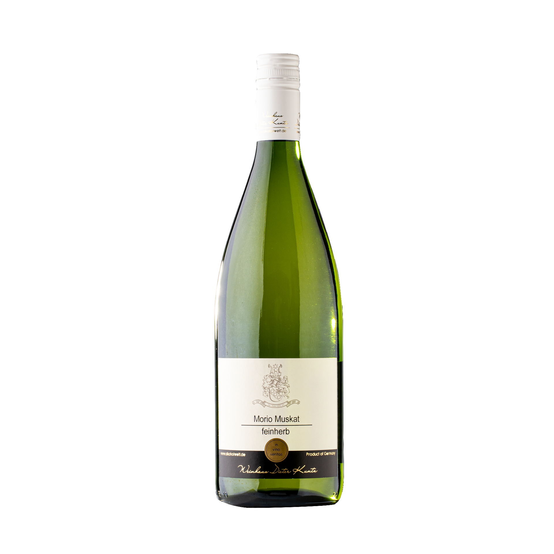 Morio Muskat feinherb Weingut Dieter Kuntz