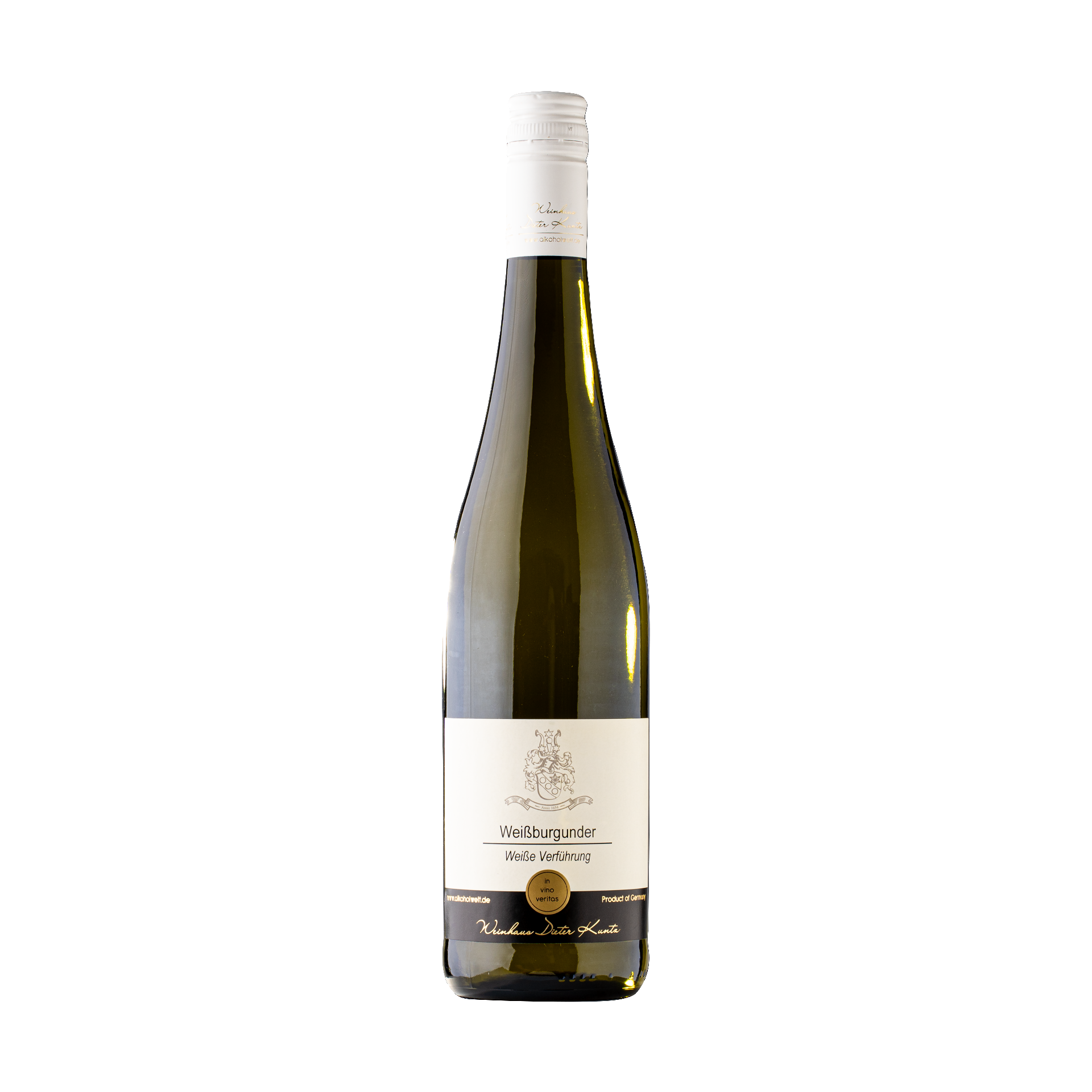 Weissburgunder suess Weingut Dieter Kuntz