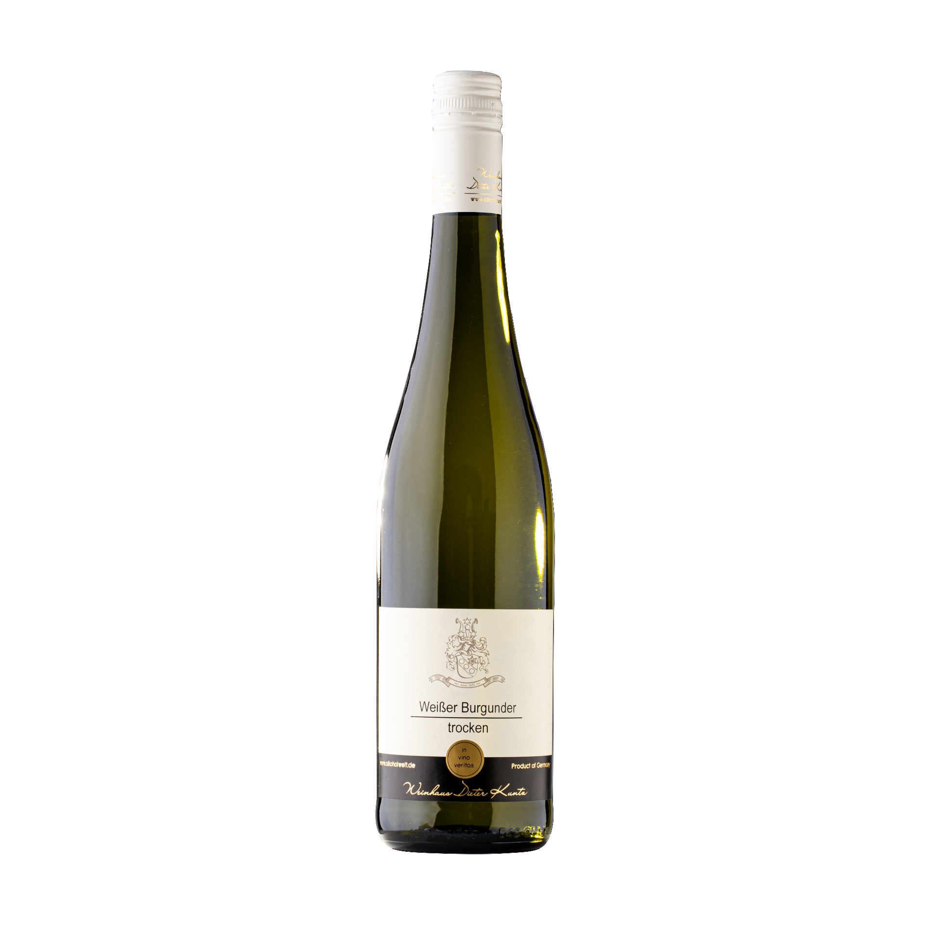 Weißburgunder trocken Weingut Dieter Kuntz