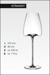 Zieher Weinglas VISION "Straight" 540 ml 2er Set