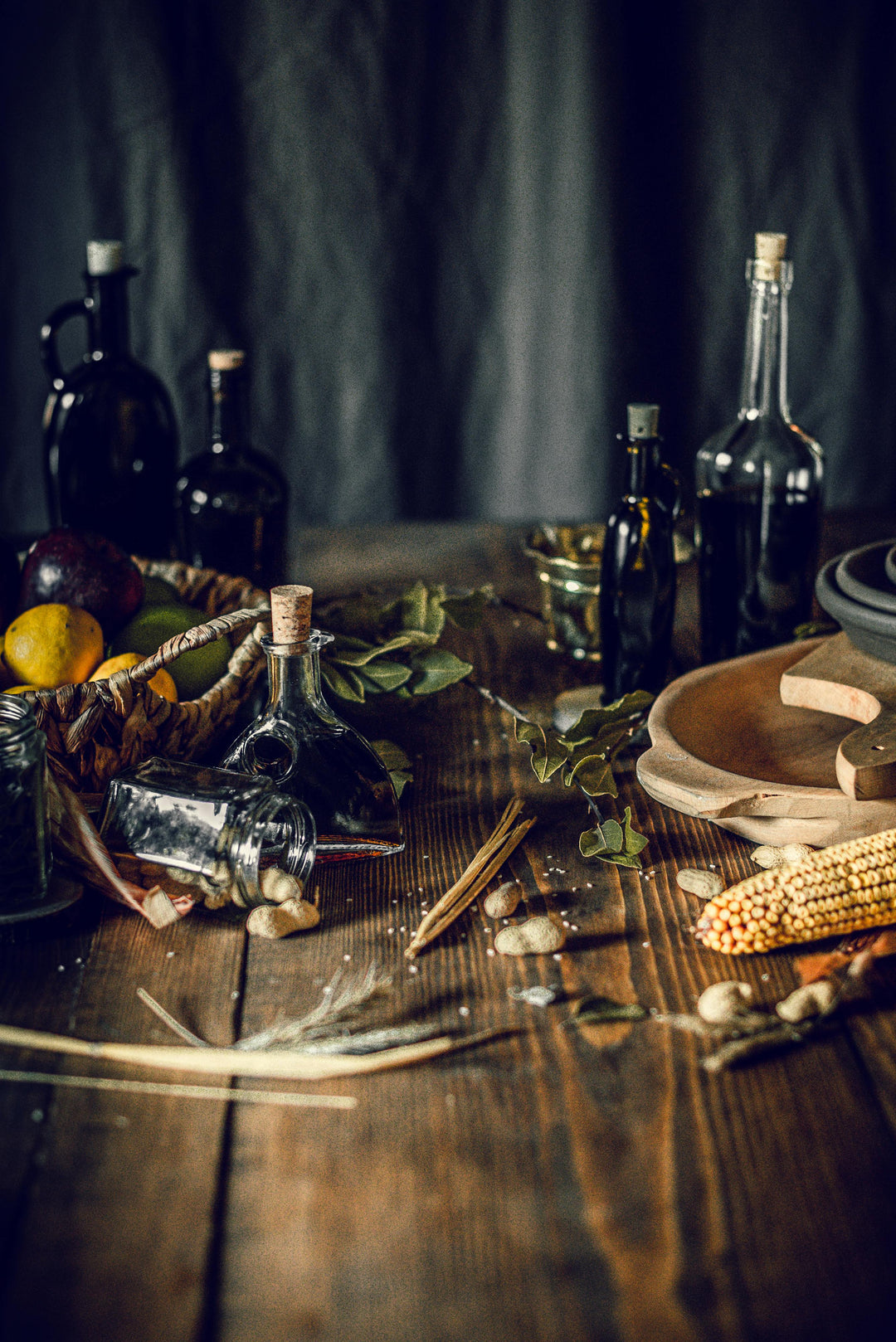 Schritt für Schritt zum eigenen Weinessig