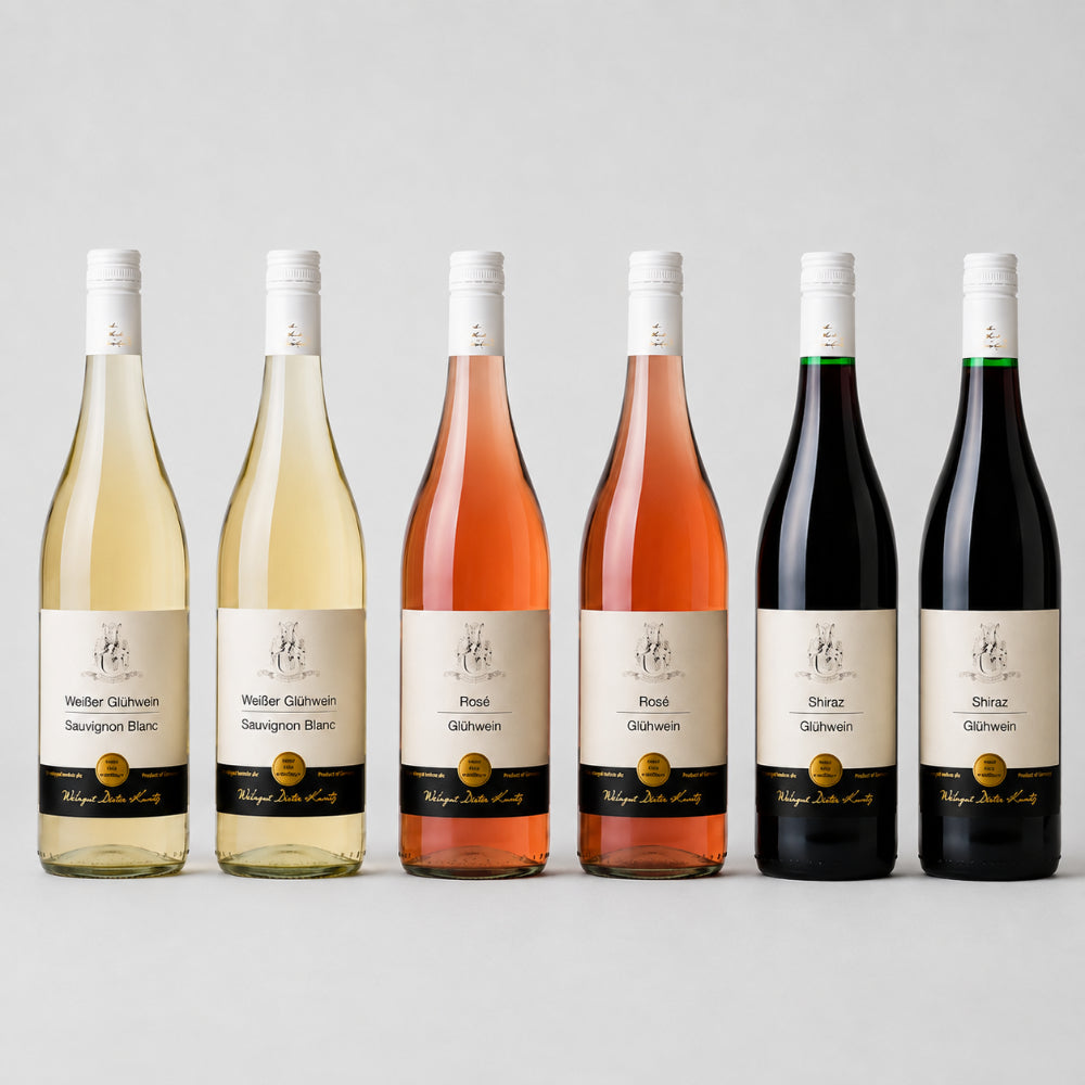 6 Gluehweine fuer Cocktails Weingut Kuntz