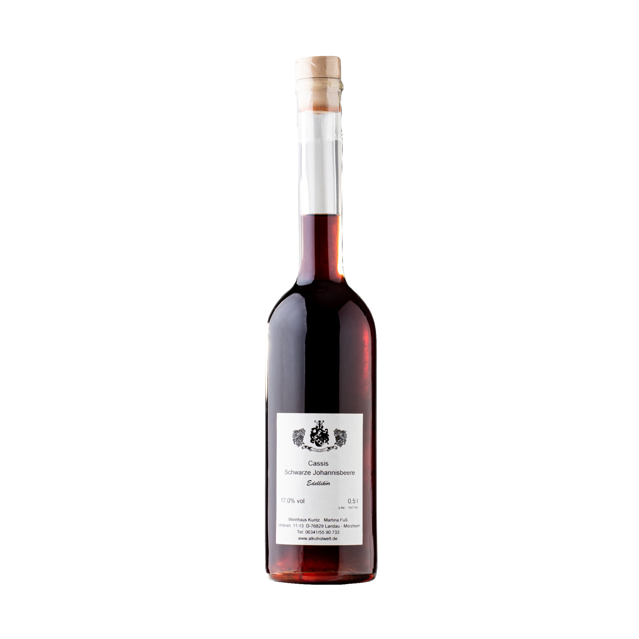 Cassis Likoer - Johannisbeer Likoer