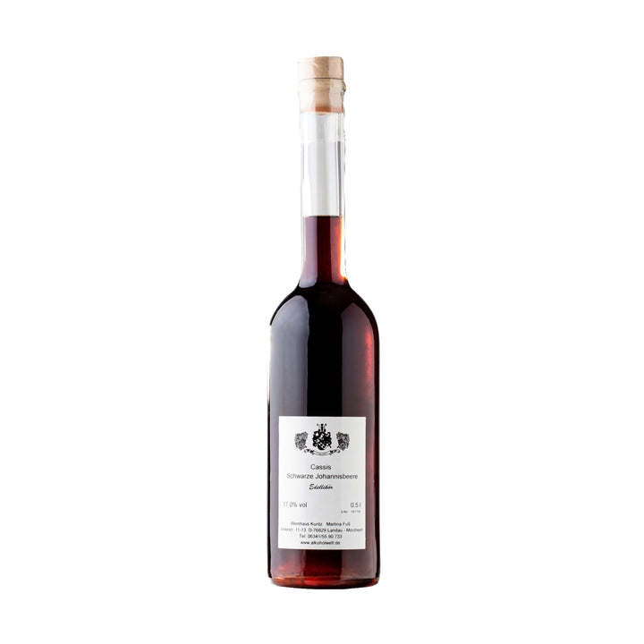 Cassis Likoer - Johannisbeer Likoer