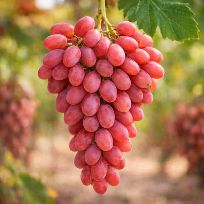 Traube rosa Crimson seedless / kernlos pilzresistent