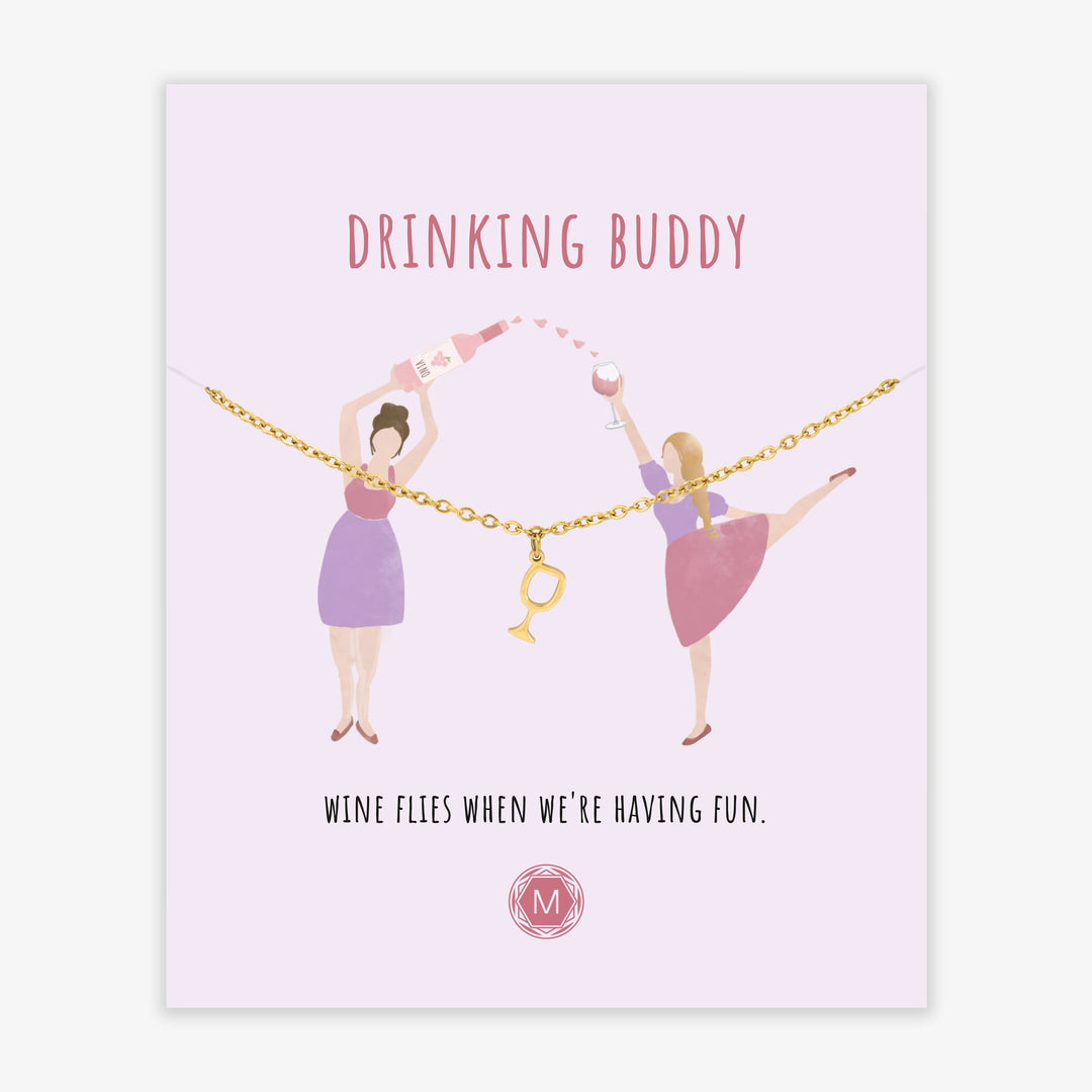 MURANDUM Armband Drinking Buddy II in Gold