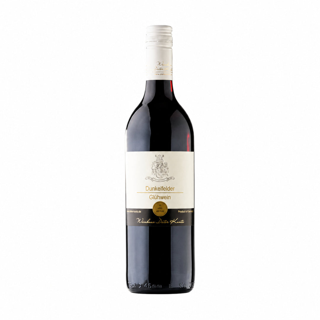 Dunkelfelder Glühwein halbtrocken Weingut Dieter Kuntz