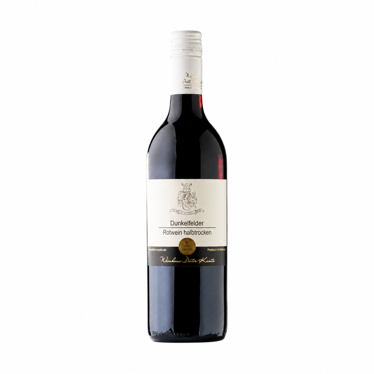 Dunkelfelder halbtrocken Weingut Dieter Kuntz