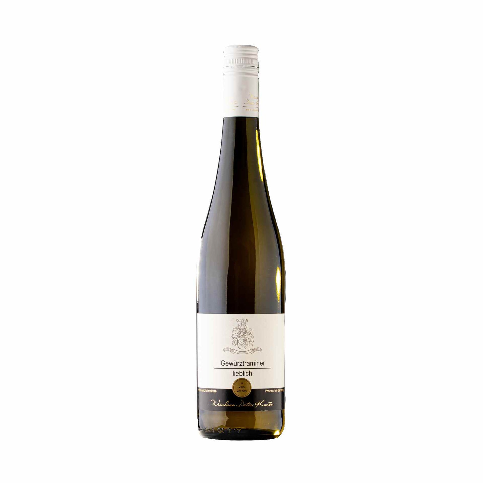 Gewürztraminer lieblich 2025 0,75 l