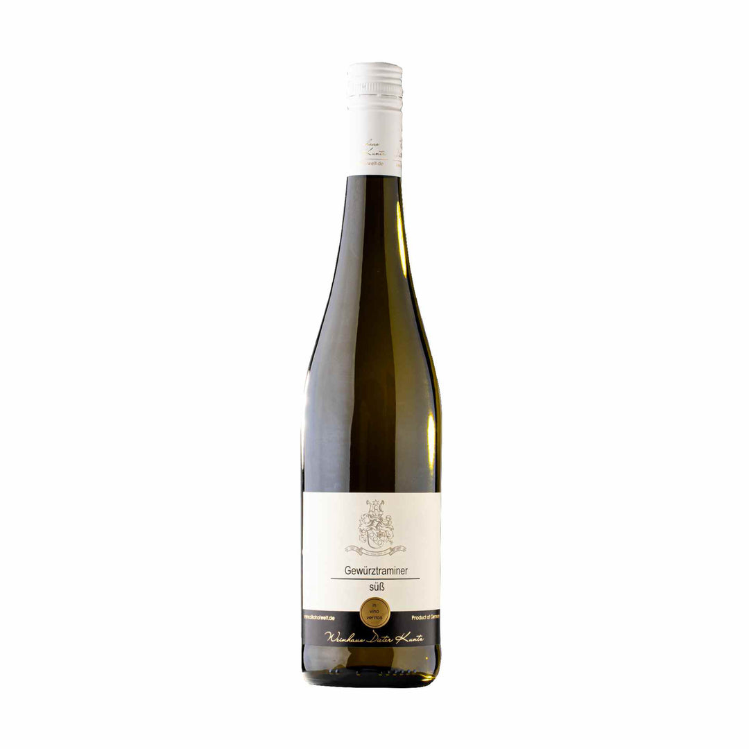 Gewuerztraminer suess Weingut Dieter Kuntz