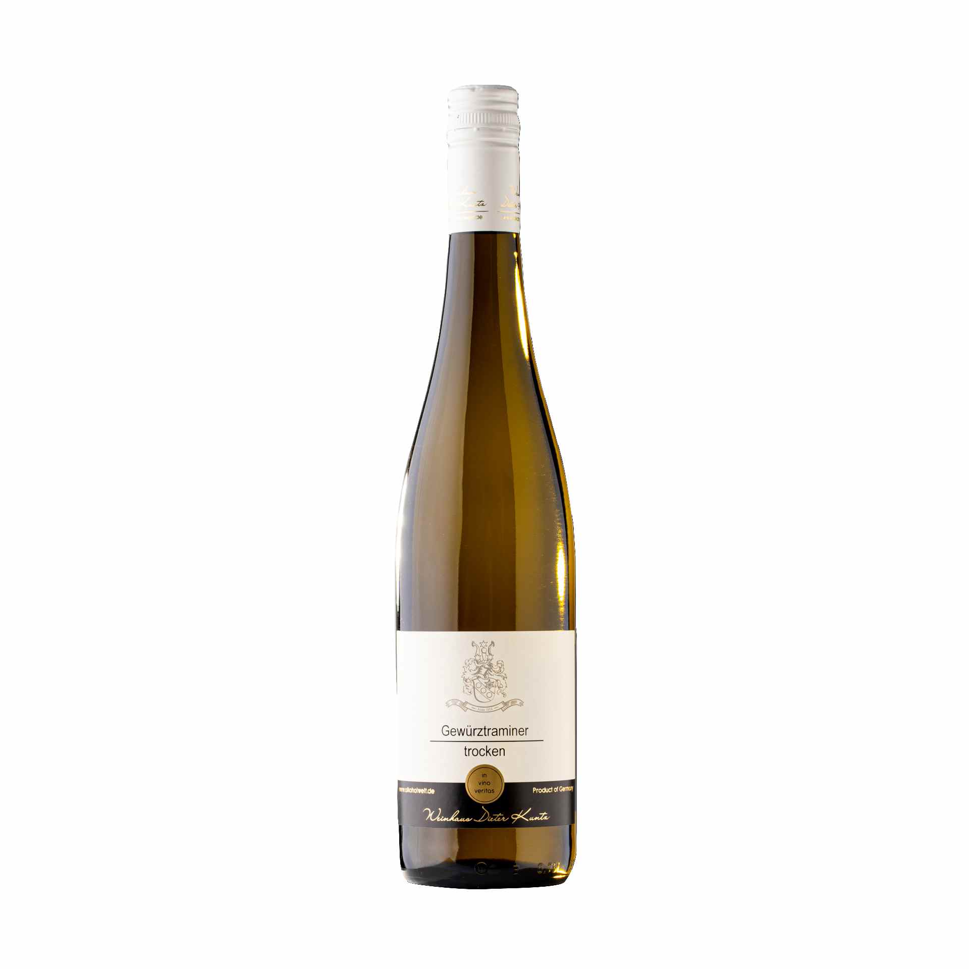 Gewürztraminer trocken Weingut Dieter Kuntz