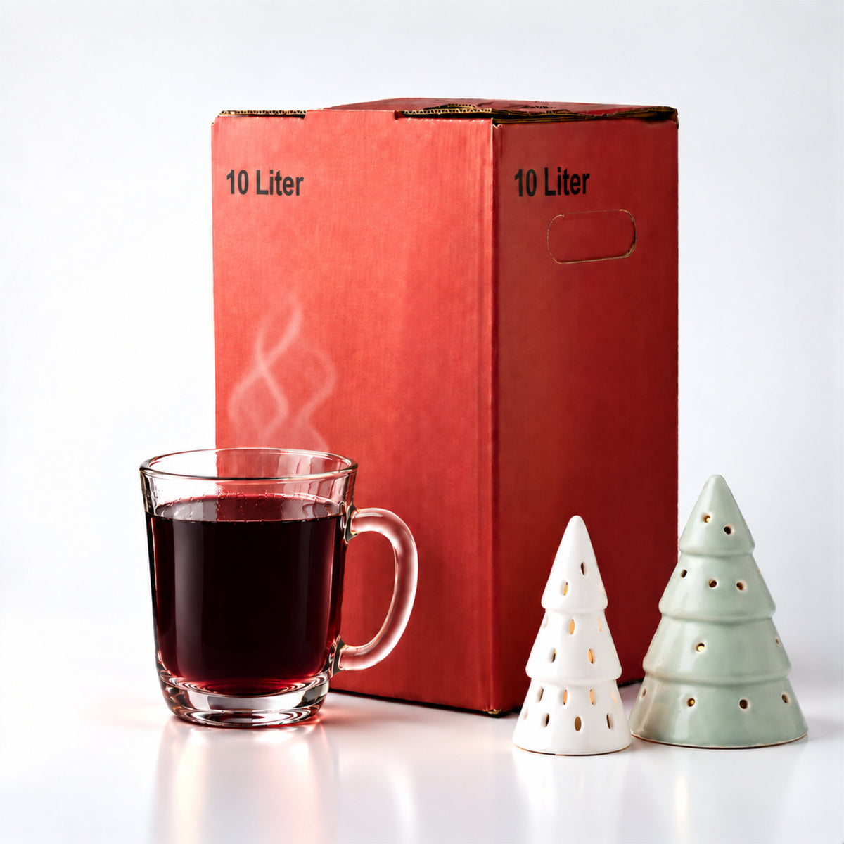 Winzergluehwein Dornfelder 10l Bag in Box Weingut Dieter Kuntz