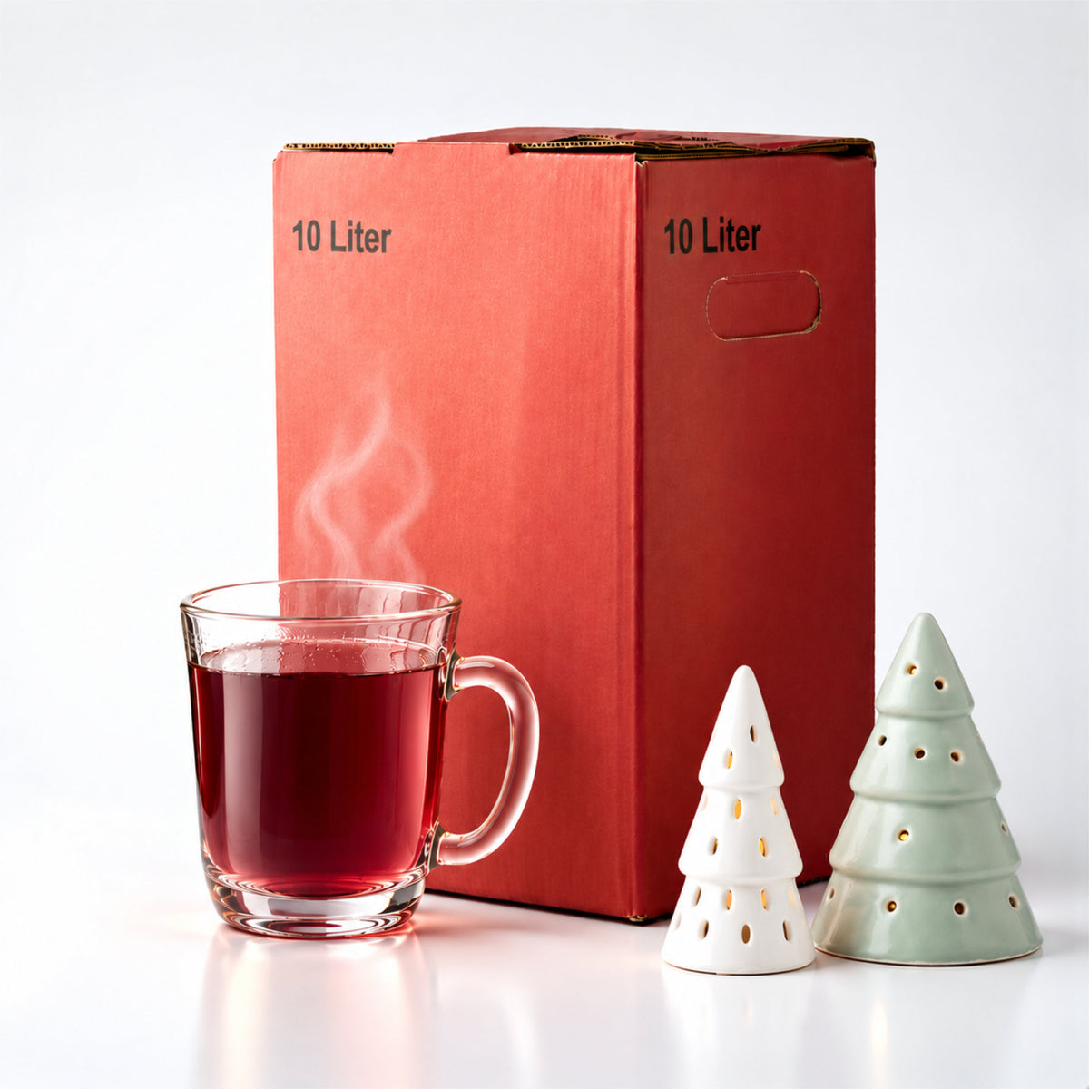 Wiinzergluehwein Shiraz - Gluehwein Weingut Dieter Kuntz 10 Liter Box