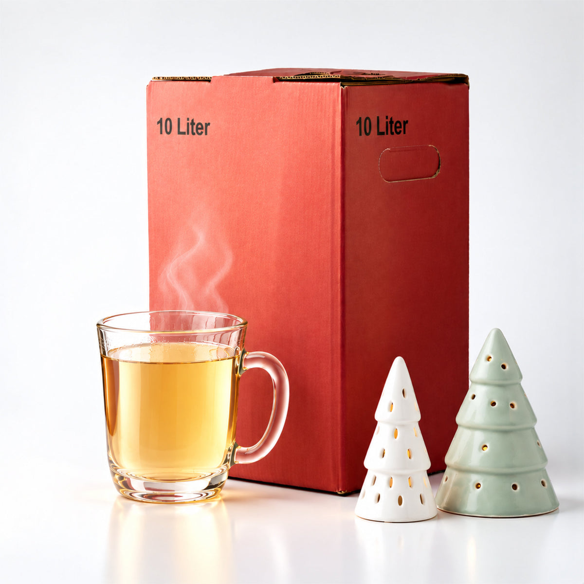 Weisser Winzergluehwein 10l Bag in Box Weingut Dieter Kuntz